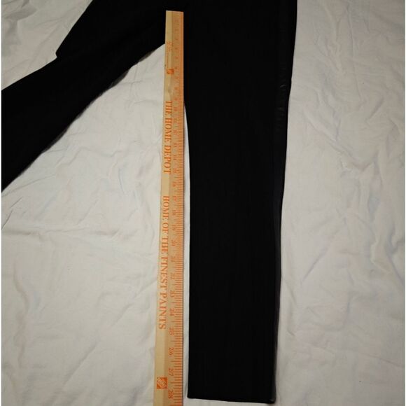 NWT BANANA REPUBLIC SLOAN BLACK SLIM ANKLE FIT STRETCH PANTS SIZE 2 - Picture 11 of 11